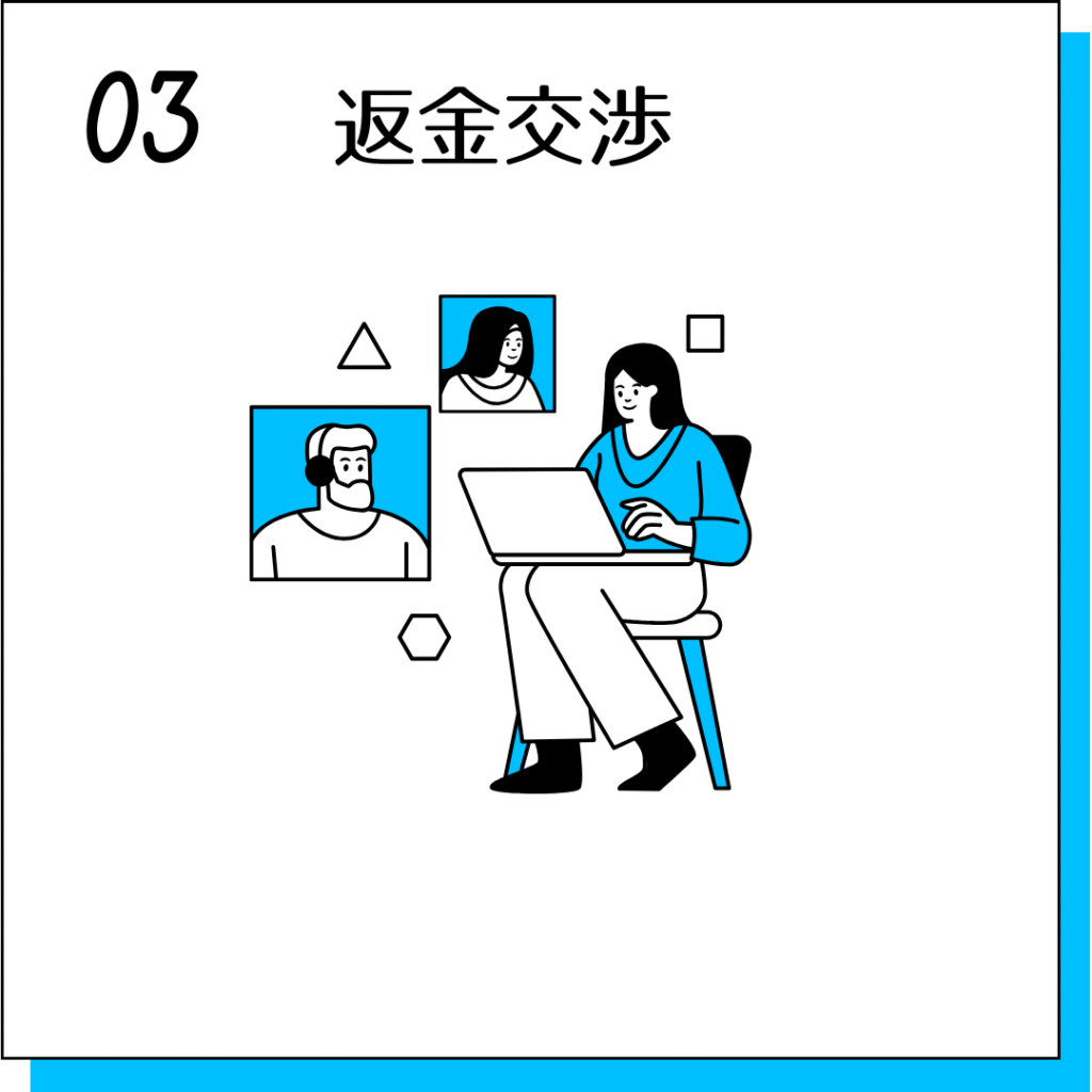 占い詐欺交渉