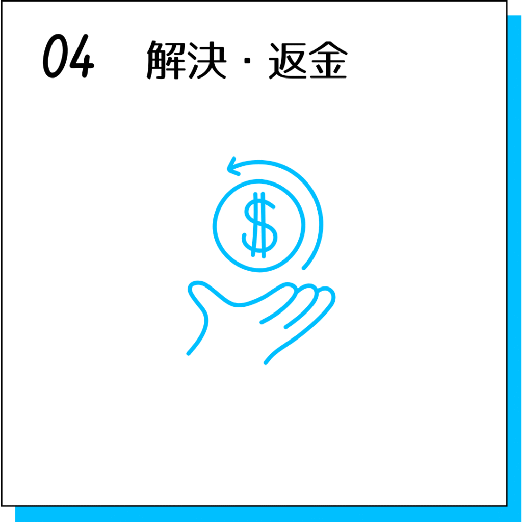 占い詐欺返金