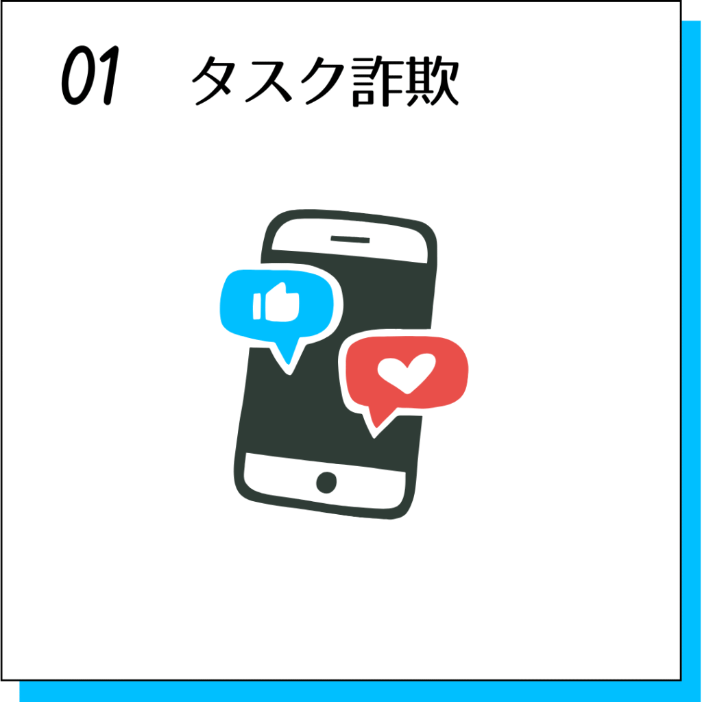 タスク詐欺